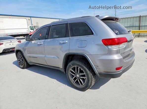 1C4RJEBG6HC902691 2017 JEEP GRAND Silver Trasero izquierdo