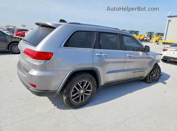 1C4RJEBG6HC902691 2017 JEEP GRAND Silver Trasero derecho