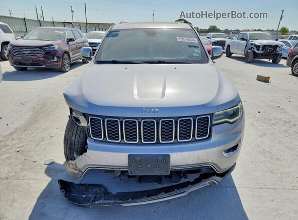 1C4RJEBG6HC902691 2017 JEEP GRAND Silver Vista frontal