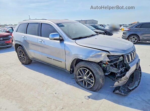 1C4RJEBG6HC902691 2017 JEEP GRAND Silver Delantero derecho