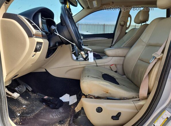 1C4RJEBG6HC902691 2017 JEEP GRAND Silver Vista interior delantera