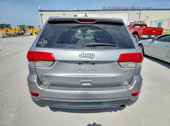 1C4RJEBG6HC902691 2017 JEEP GRAND Silver Vista trasera