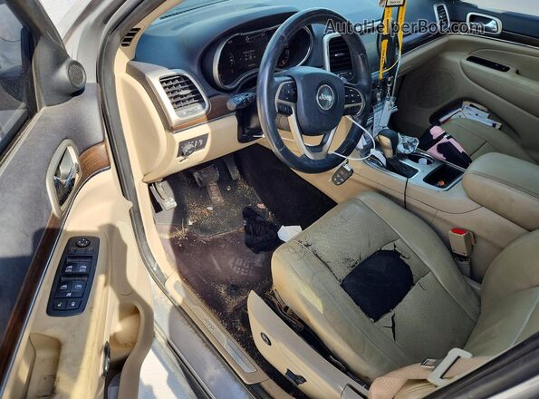 1C4RJEBG6HC902691 2017 JEEP GRAND Silver Vista del salpicadero