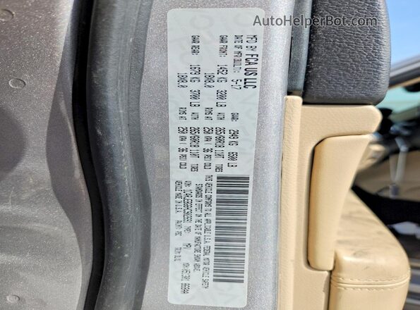 1C4RJEBG6HC902691 2017 JEEP GRAND Silver Vista de la etiqueta del VIN