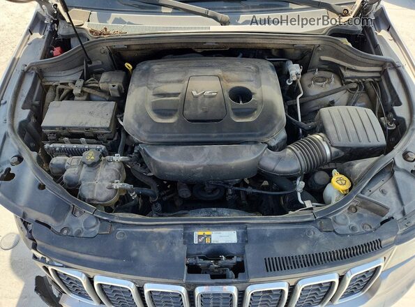 1C4RJEBG6HC902691 2017 JEEP GRAND Silver Vista del compartimento del motor