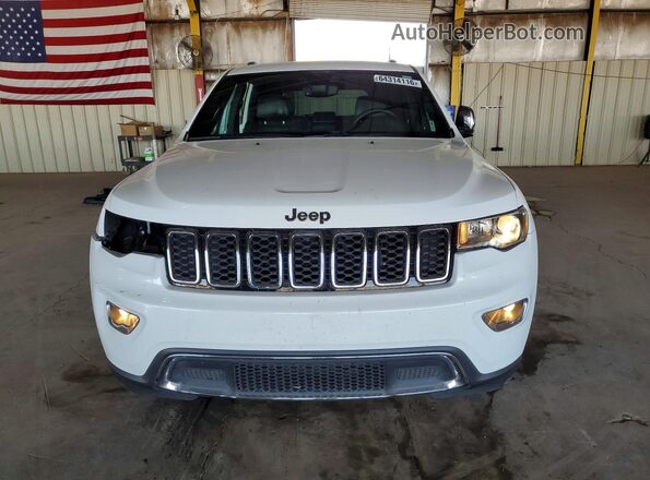 1C4RJEBG6JC369960 2018 JEEP GRAND White Դիմացի տեսք
