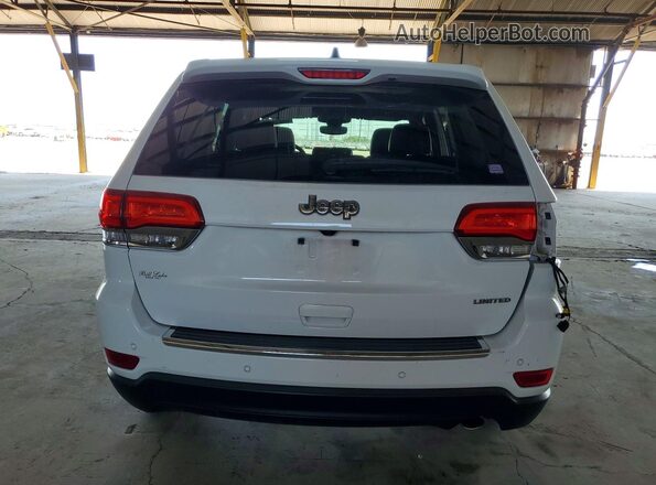 1C4RJEBG6JC369960 2018 JEEP GRAND White Հետևի տեսք