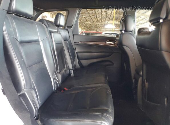 1C4RJEBG6JC369960 2018 JEEP GRAND White Հետևի նստատեղերի տեսք