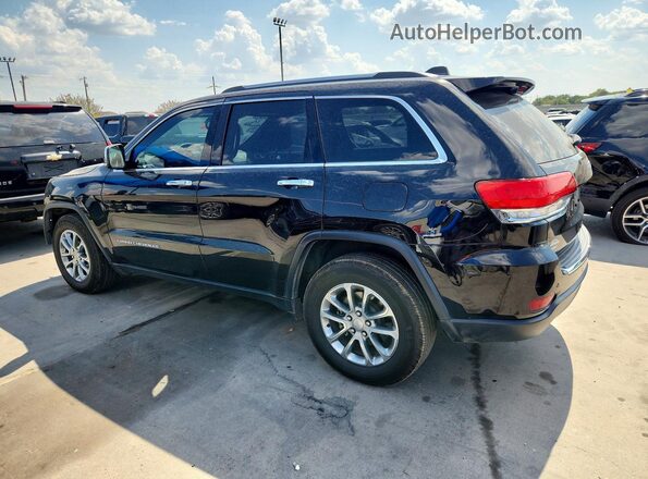1C4RJEBG8GC314015 2016 JEEP GRAND Black Հետևի ձախ