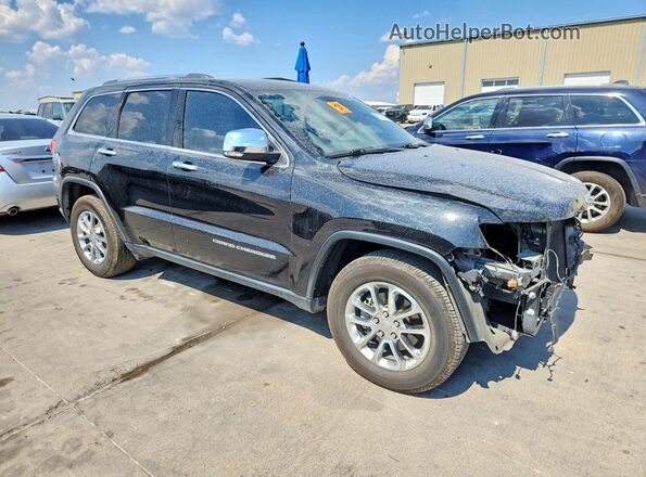 1C4RJEBG8GC314015 2016 JEEP GRAND Black Առջևի աջ