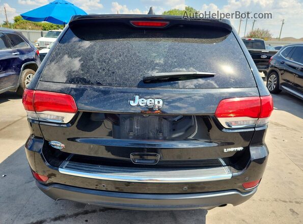 1C4RJEBG8GC314015 2016 JEEP GRAND Black Հետևի տեսք
