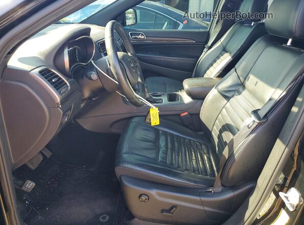 1C4RJEBG8KC737654 2019 JEEP GRAND Black Вид салону спереду
