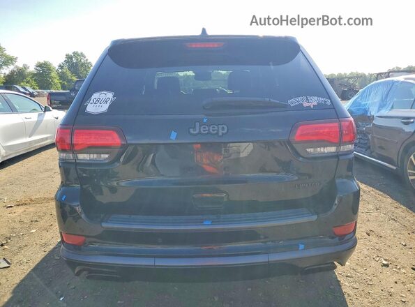 1C4RJEBG8KC737654 2019 JEEP GRAND Black Вид ззаду