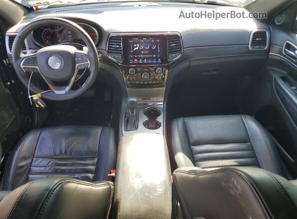 1C4RJEBG8KC737654 2019 JEEP GRAND Black Вид панелі приладів