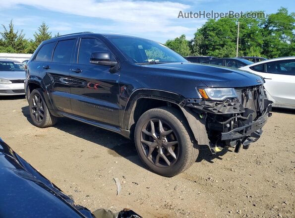 1C4RJEBG8KC737654 2019 JEEP GRAND Black Передня права чверть