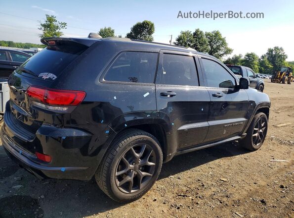 1C4RJEBG8KC737654 2019 JEEP GRAND Black Задня права чверть