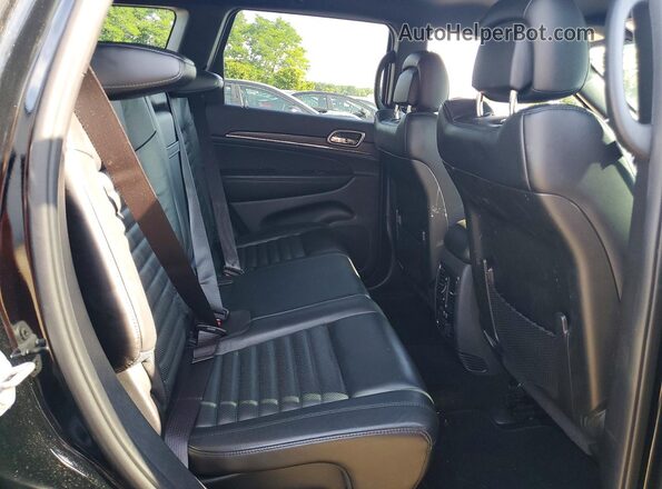 1C4RJEBG8KC737654 2019 JEEP GRAND Black Вид задньої частини салону