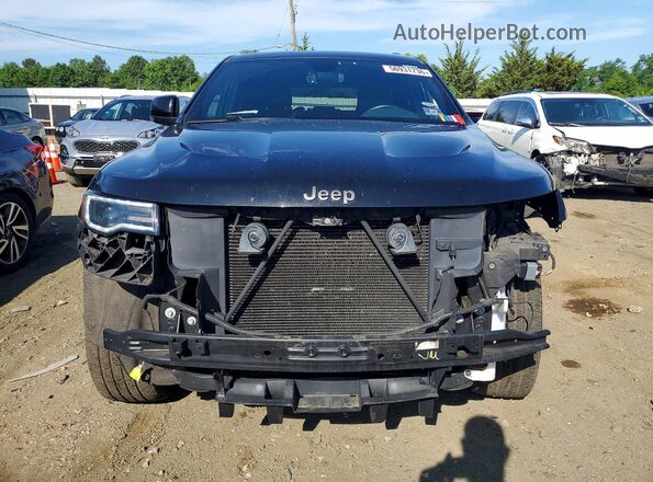 1C4RJEBG8KC737654 2019 JEEP GRAND Black Вид спереду
