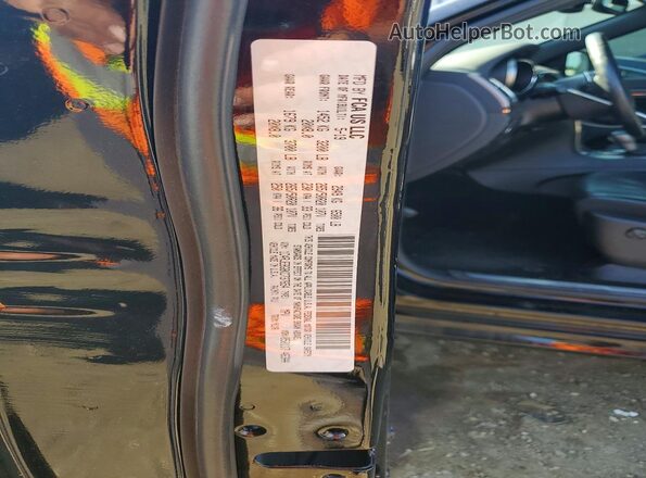 1C4RJEBG8KC737654 2019 JEEP GRAND Black Панорамний вид салону 360°