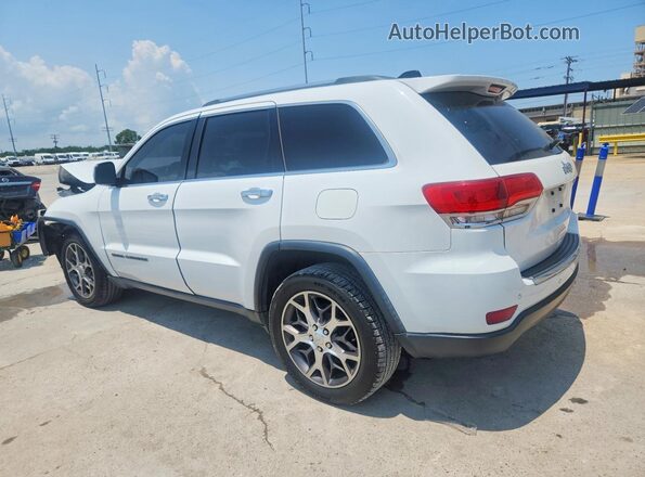 1C4RJEBG8KC857969 2019 JEEP GRAND White Tył lewy