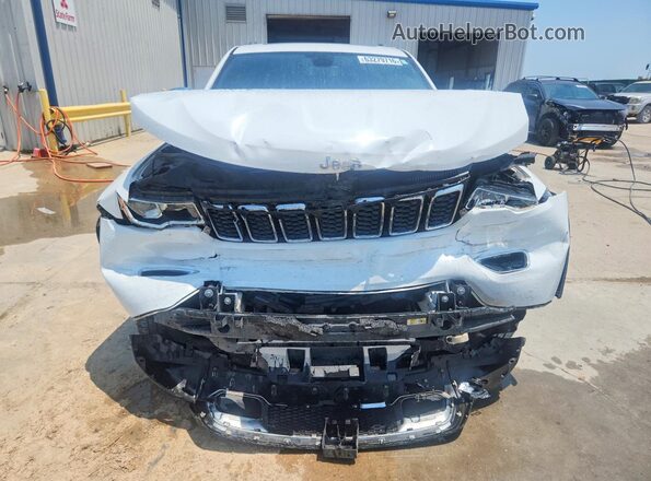 1C4RJEBG8KC857969 2019 JEEP GRAND White Widok z przodu