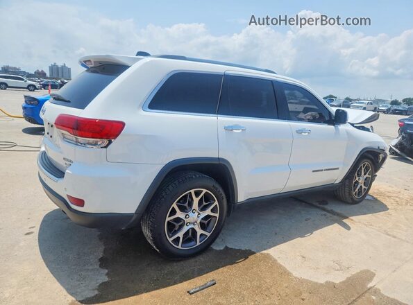 1C4RJEBG8KC857969 2019 JEEP GRAND White Tył prawy