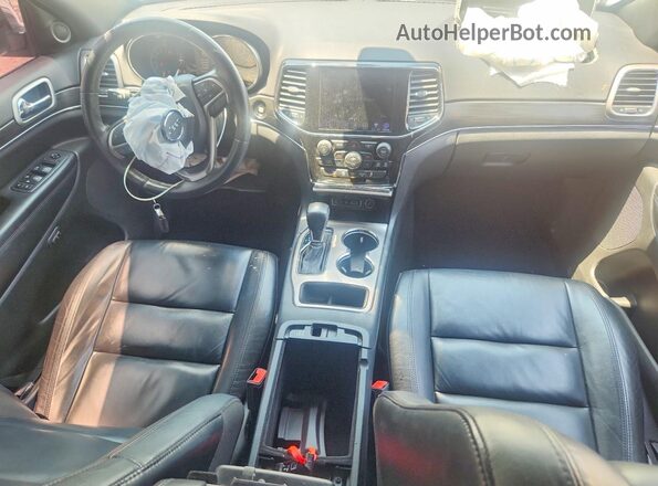 1C4RJEBG8KC857969 2019 JEEP GRAND White Widok deski rozdzielczej