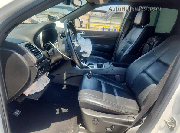 1C4RJEBG8KC857969 2019 JEEP GRAND White Widok wnętrza z przodu
