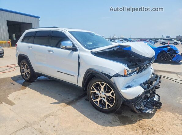 1C4RJEBG8KC857969 2019 JEEP GRAND White Przód prawy