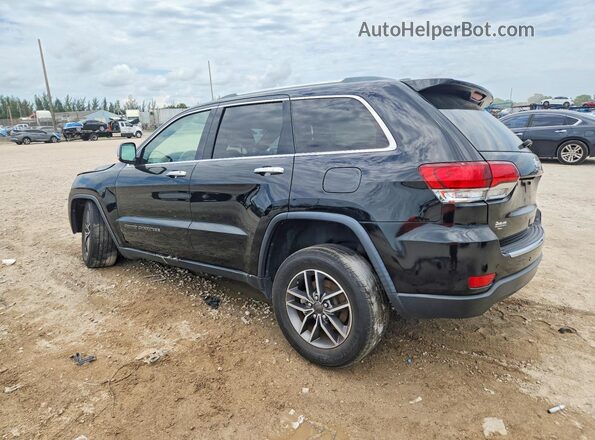 1C4RJEBG8MC636309 2021 JEEP GRAND Black Tył lewy