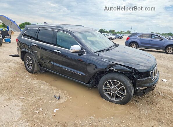 1C4RJEBG8MC636309 2021 JEEP GRAND Black Przód prawy