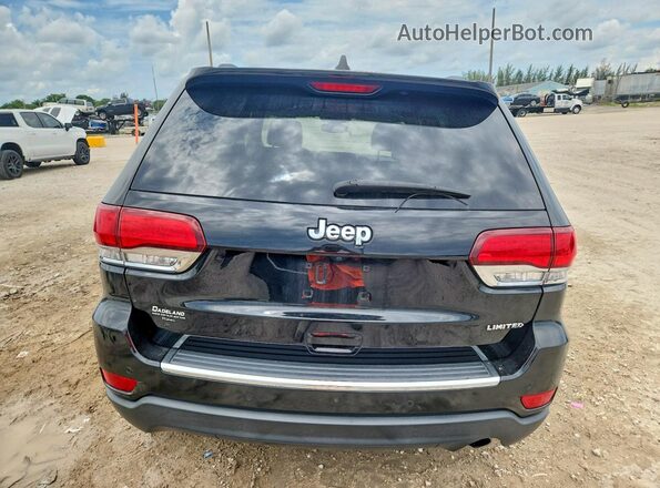 1C4RJEBG8MC636309 2021 JEEP GRAND Black Widok z tyłu