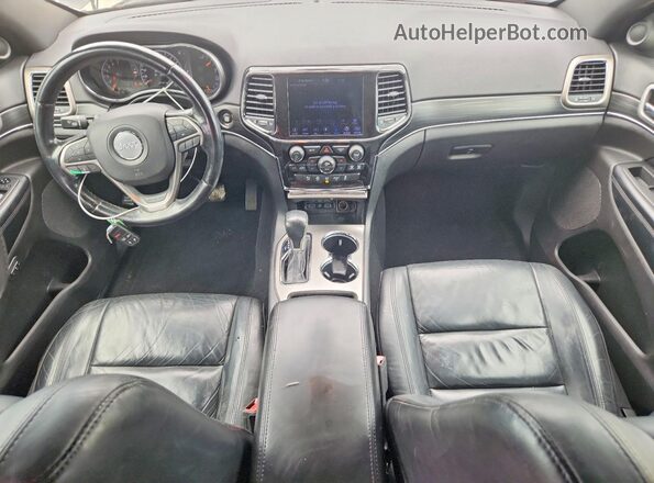 1C4RJEBG8MC636309 2021 JEEP GRAND Black Widok deski rozdzielczej