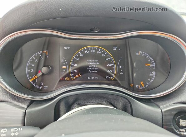 1C4RJEBG8MC636309 2021 JEEP GRAND Black Widok zestawu wskaźników
