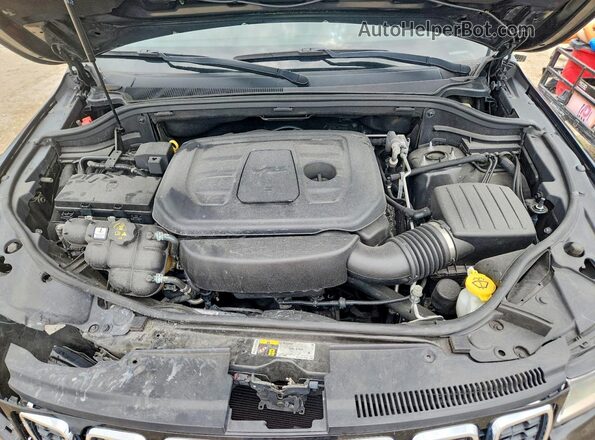 1C4RJEBG8MC636309 2021 JEEP GRAND Black Widok komory silnika