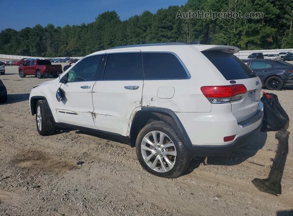 1C4RJEBG9HC634560 2017 JEEP GRAND White უკანა მარცხენა