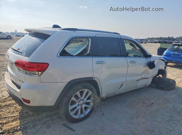 1C4RJEBG9HC634560 2017 JEEP GRAND White უკანა მარჯვენა