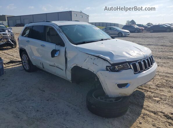 1C4RJEBG9HC634560 2017 JEEP GRAND White წინა მარჯვენა