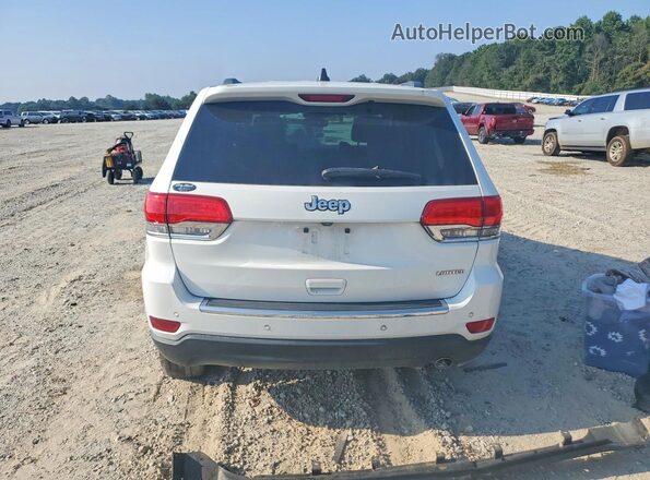 1C4RJEBG9HC634560 2017 JEEP GRAND White უკანა ხედი