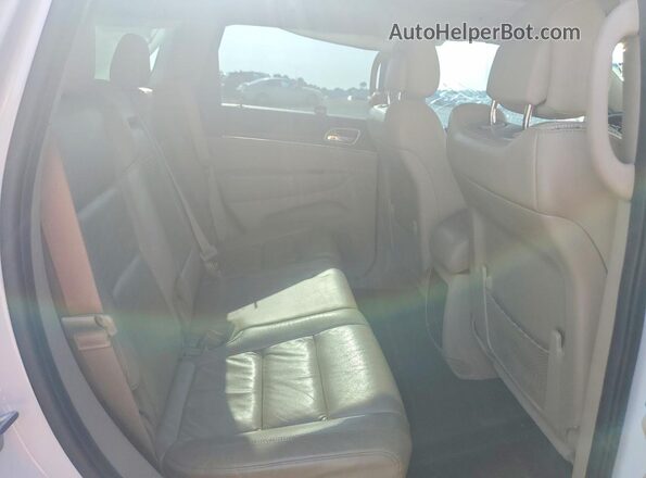 1C4RJEBG9HC634560 2017 JEEP GRAND White უკანა სავარძლების ხედი