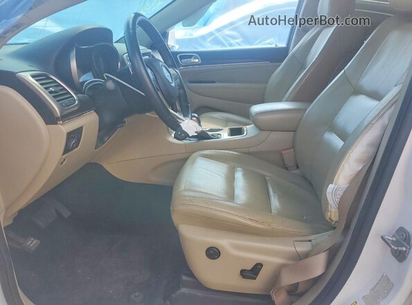 1C4RJEBG9HC634560 2017 JEEP GRAND White წინა სალონის ხედი