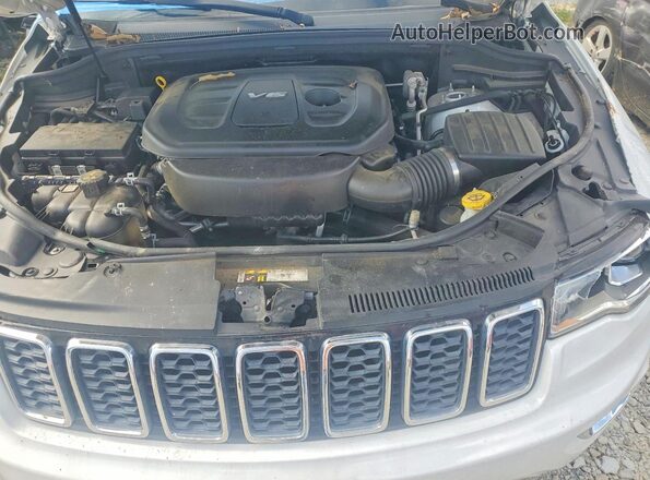 1C4RJEBG9HC634560 2017 JEEP GRAND White უკანა სალონის ხედი