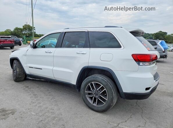 1C4RJEBG9LC328869 2020 JEEP GRAND White უკანა მარცხენა