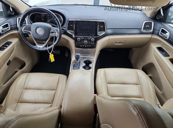 1C4RJEBG9LC328869 2020 JEEP GRAND White წინა პანელის ხედი