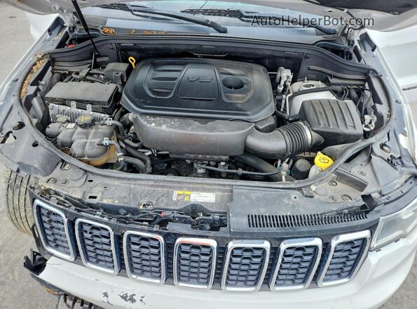 1C4RJEBG9LC328869 2020 JEEP GRAND White ძრავის განყოფილების ხედი