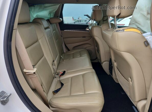1C4RJEBG9LC328869 2020 JEEP GRAND White უკანა სალონის ხედი