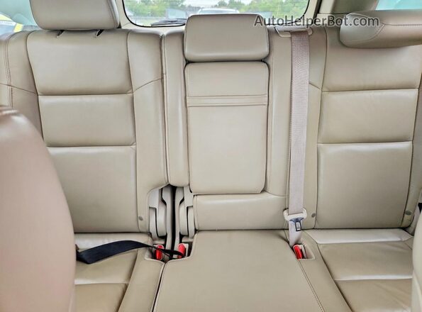 1C4RJEBG9LC328869 2020 JEEP GRAND White უკანა სავარძლების ხედი