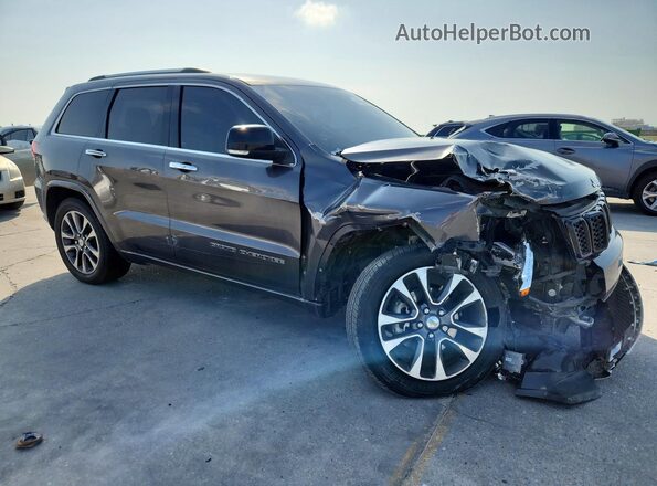 1C4RJECG1JC212495 2018 JEEP GRAND Серый Передняя правая четверть