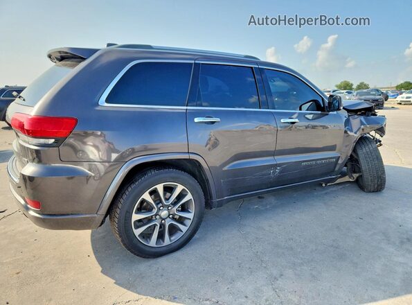 1C4RJECG1JC212495 2018 JEEP GRAND Серый Задняя правая четверть