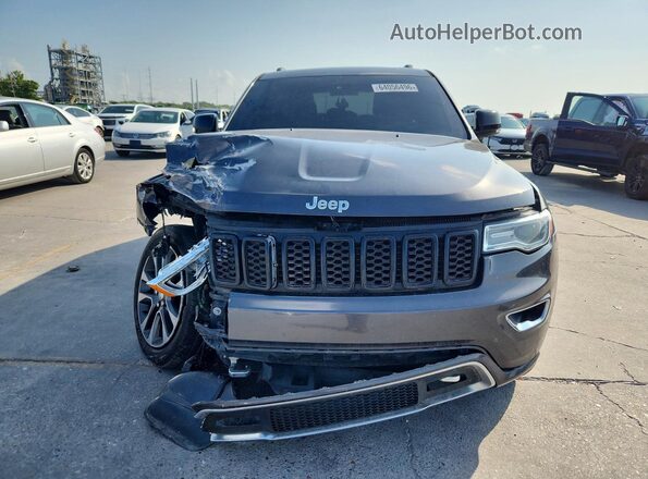 1C4RJECG1JC212495 2018 JEEP GRAND Серый Вид спереди